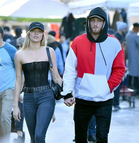 Logan paul gf - Dillon Danis and Logan Paul are getting ready to fight each other, but now Paul’s fiancée Nina Agdal has been dragged into the drama. Photos: @dillondanis, @loganpaul, @ninaagdal/Instagram.
